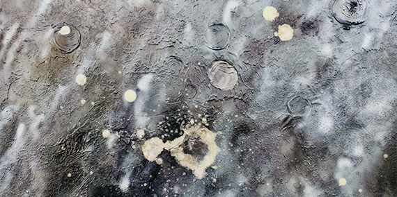 FROM MARS AND THE MOON